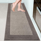 Runner Rug 24" x 96" for Kitchen, Floor, Hallway, Roll Packing