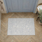 HUGEAR 8x10 Beige Neutral Area Rugs Washable Rug Carpet