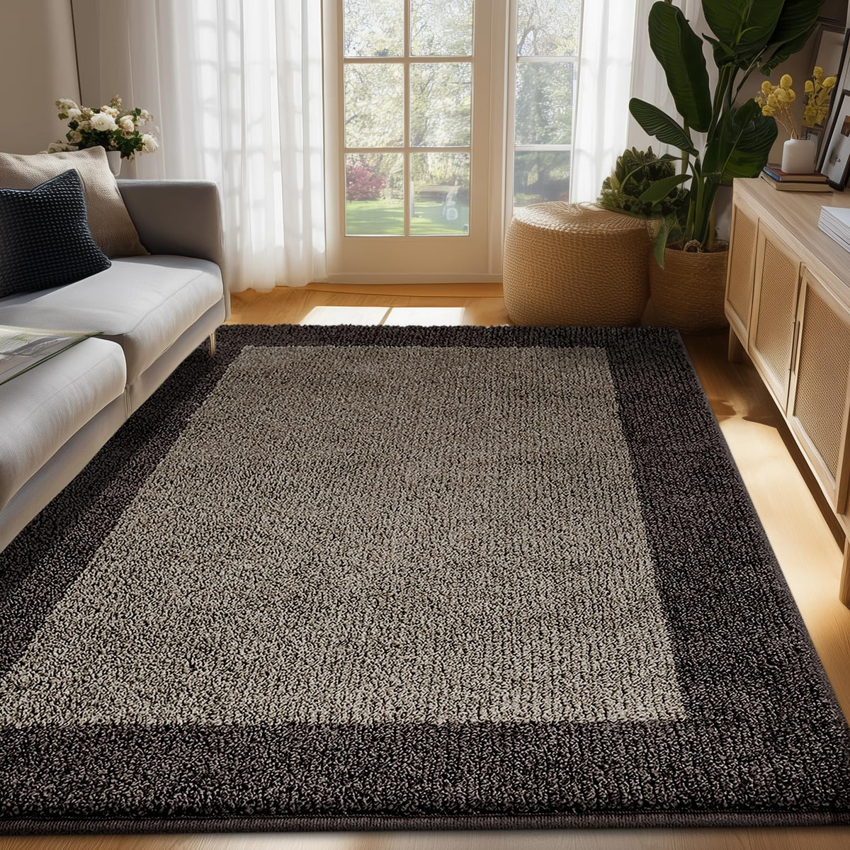 Runner Rug 24" x 96" for Kitchen, Floor, Hallway, Roll Packing