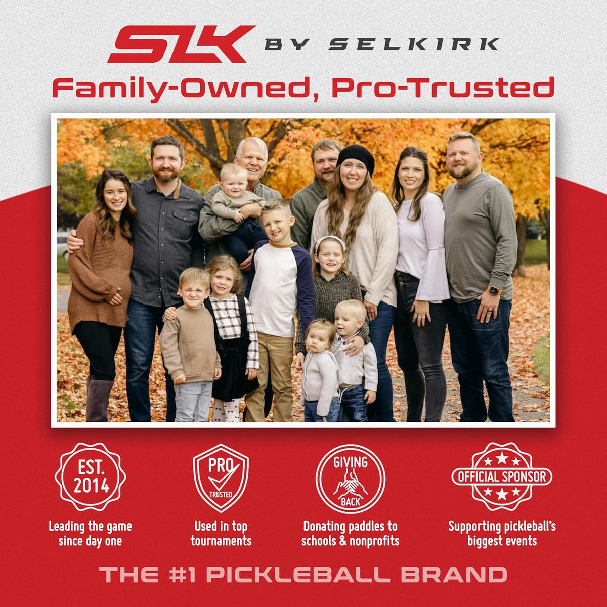 Selkirk Sport SLK Evo Carbon Fiber Pickleball Paddles | Control & Power