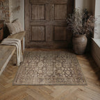 HUGEAR 8x10 Beige Neutral Area Rugs Washable Rug Carpet