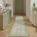 HUGEAR 8x10 Beige Neutral Area Rugs Washable Rug Carpet