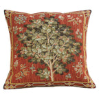 Medieval Rabbit I Tapestry Throw Pillow Cover 19"x19" With Invisible Zipper