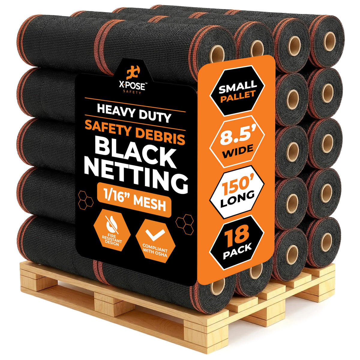 Xpose Safety Construction Safety Netting