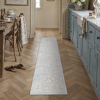 HUGEAR 8x10 Beige Neutral Area Rugs Washable Rug Carpet