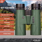Athlon Optics Forerunner 10x42 Binoculars