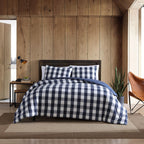 Eddie Bauer - Queen Duvet Cover Set with Shams