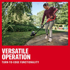 CRAFTSMAN V20 String Trimmer and Lawn Edger Kit with 4Ah Battery and Charger, 13 in. Cordless Weed Wacker with Up to 63 Minutes Runtime, Lightweight (CMCST901M1)