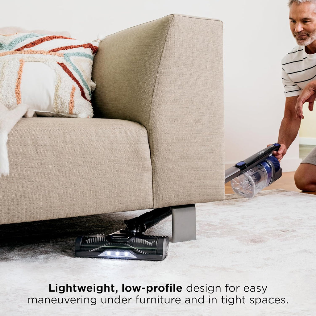 Shark Pet Cordless Stick Vacuum, 40-Min Runtime, Lightweight, Grey, IX141
