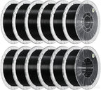Creality Hyper PLA Filament 1.75mm, Black, 4-Pack, 4KG