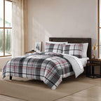 Eddie Bauer - Queen Duvet Cover Set with Shams