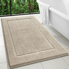 Extra Soft Bathroom Rug 30" x 60", Bath Mat, Shower Runner Rug