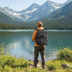 MATEIN Fishing Backpack Tackle Box, Tackle Backpack with Cooler for Men