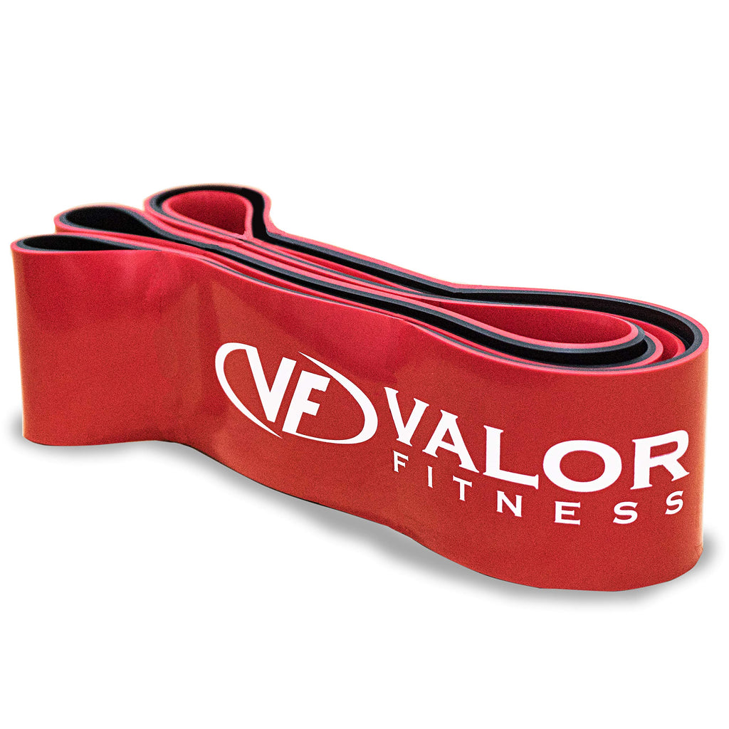 Valor Fitness Premium Resistance Bands Set - Perfect for Pull Ups, Squats, Deadlifts, Bench Press, and Full-Body Workouts - Sizes XS to XXL