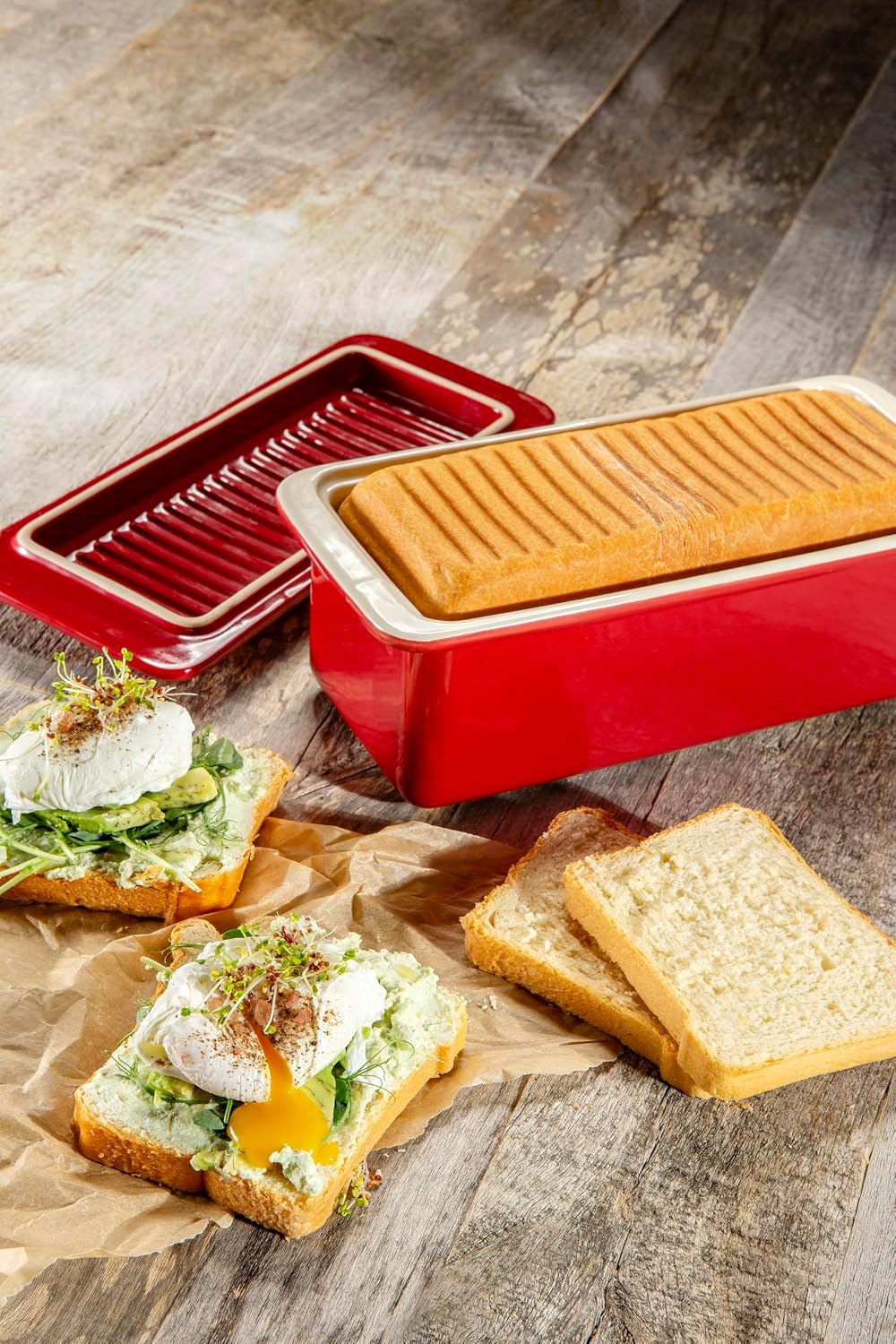 Tescoma Delícia Ceramic Cassette Bread Mould