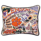 Catstudio Texas A&M Aggies Hand Embroidered Throw Pillow