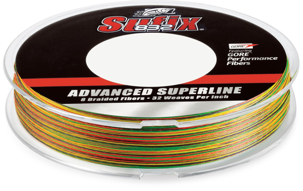 Sufix 832 Advanced Superline Braid - 150 yards