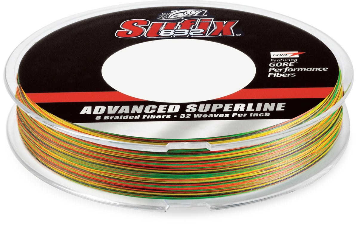 Sufix 832 Advanced Superline Braid - 150 yards