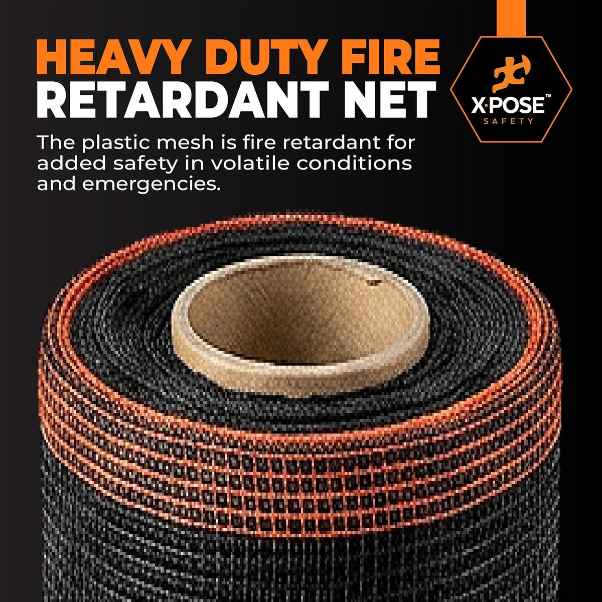 Xpose Safety Construction Safety Netting