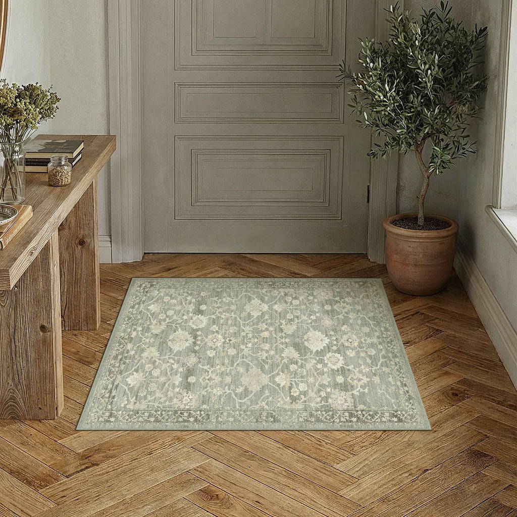 HUGEAR 8x10 Beige Neutral Area Rugs Washable Rug Carpet