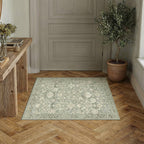 HUGEAR 8x10 Beige Neutral Area Rugs Washable Rug Carpet