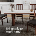 SIMPLEX Folding Wood Dining Chairs, Padded, No Assembly, 2 Pack