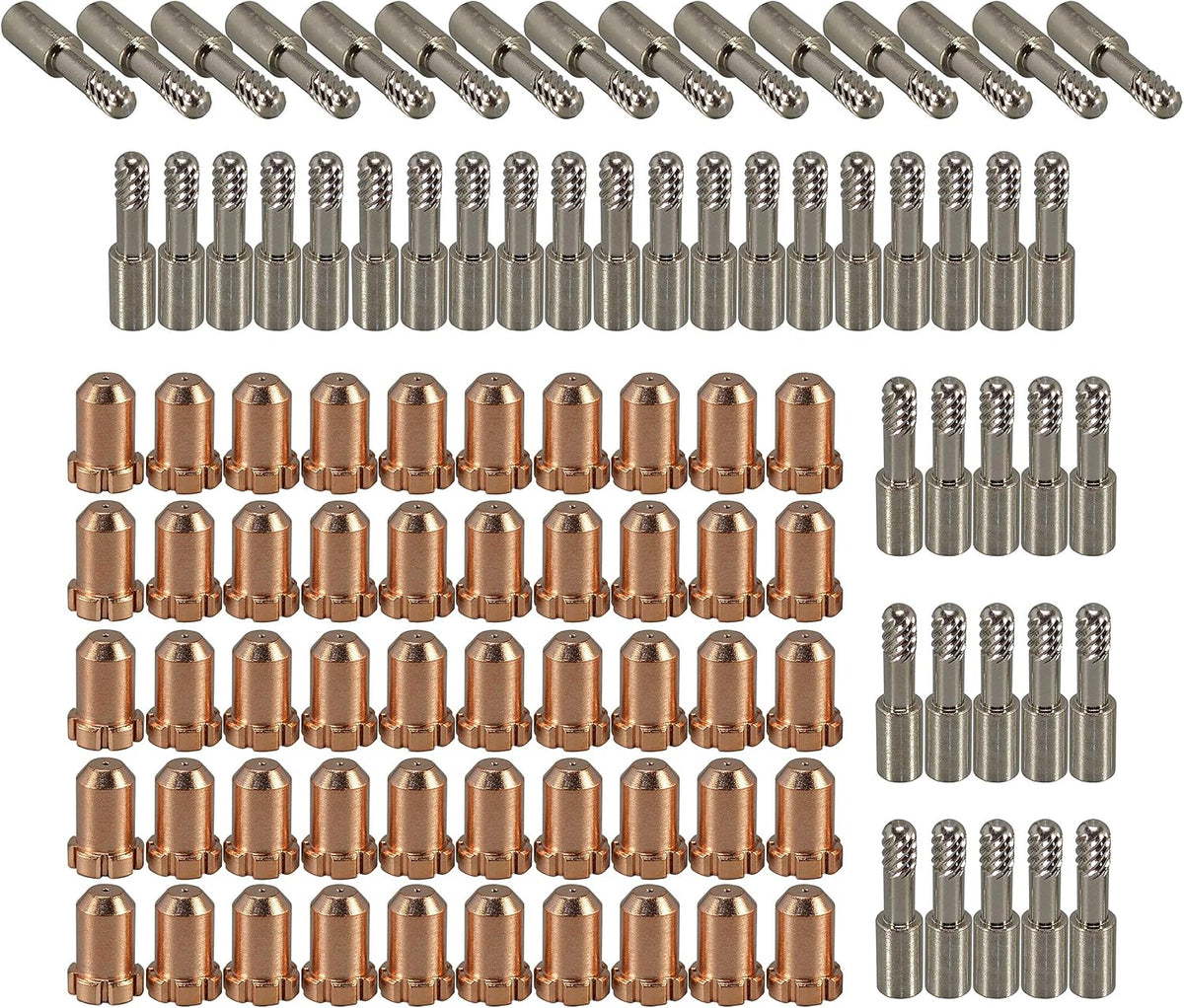 RIVERWELD Thermal Dynamics Plasma Electrodes 9-6506 Tips 9-6501 kit 100pcs