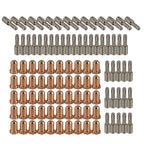 RIVERWELD Thermal Dynamics Plasma Electrodes 9-6506 Tips 9-6501 kit 100pcs