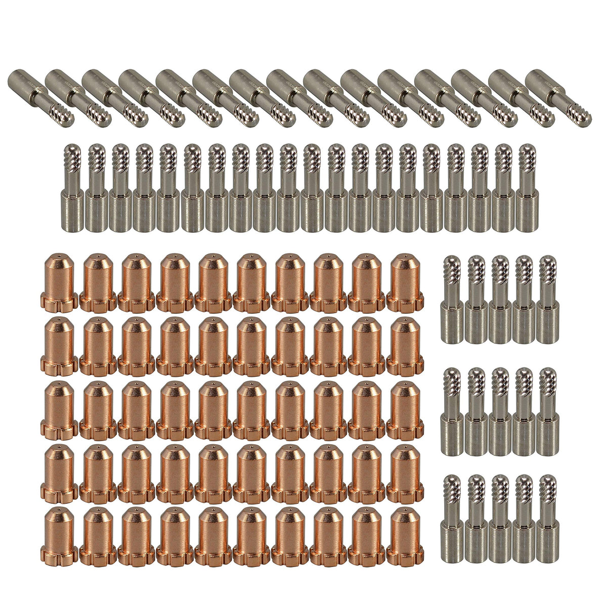 RIVERWELD Thermal Dynamics Plasma Electrodes 9-6506 Tips 9-6501 kit 100pcs