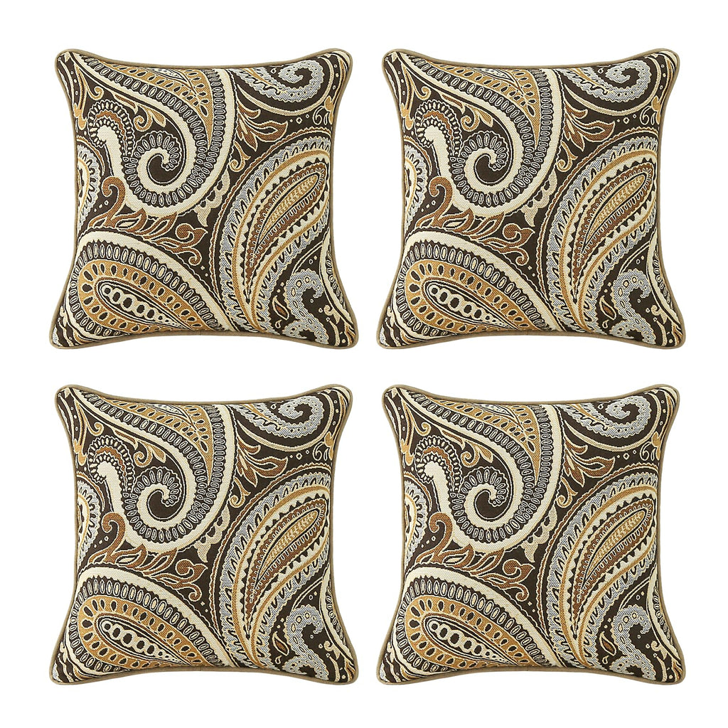 Outdoor Sunbrella Decorative Pillows Pack of 4, 20" x 12" Outdoor Pillow Set for Couch Bed Throw Patio Sofa, Airies Marble