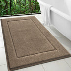 Extra Soft Bathroom Rug 30" x 60", Bath Mat, Shower Runner Rug