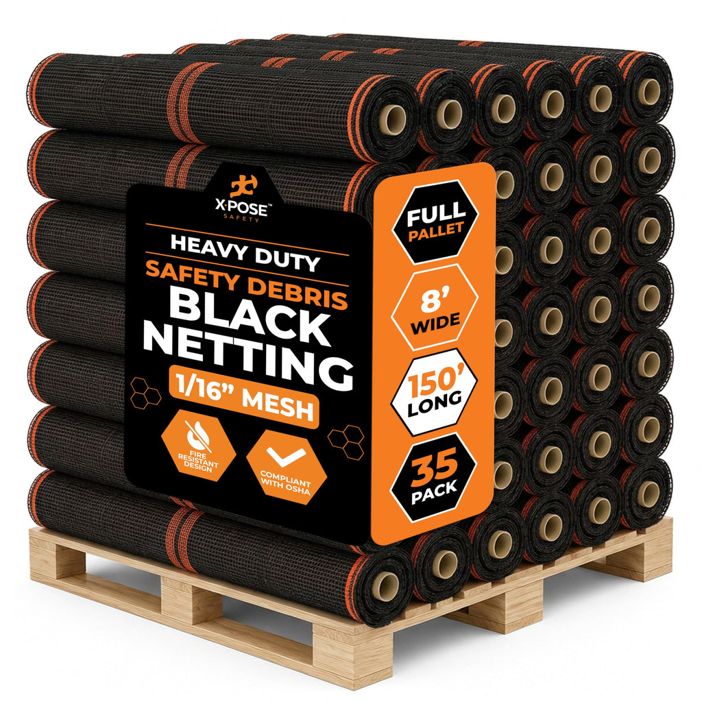Xpose Safety Construction Safety Netting