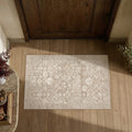 HUGEAR 8x10 Beige Neutral Area Rugs Washable Rug Carpet