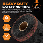 Xpose Safety Construction Safety Netting