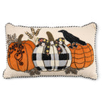 MACKENZIE-CHILDS Throw Pillow, 20x20, Frankenstein
