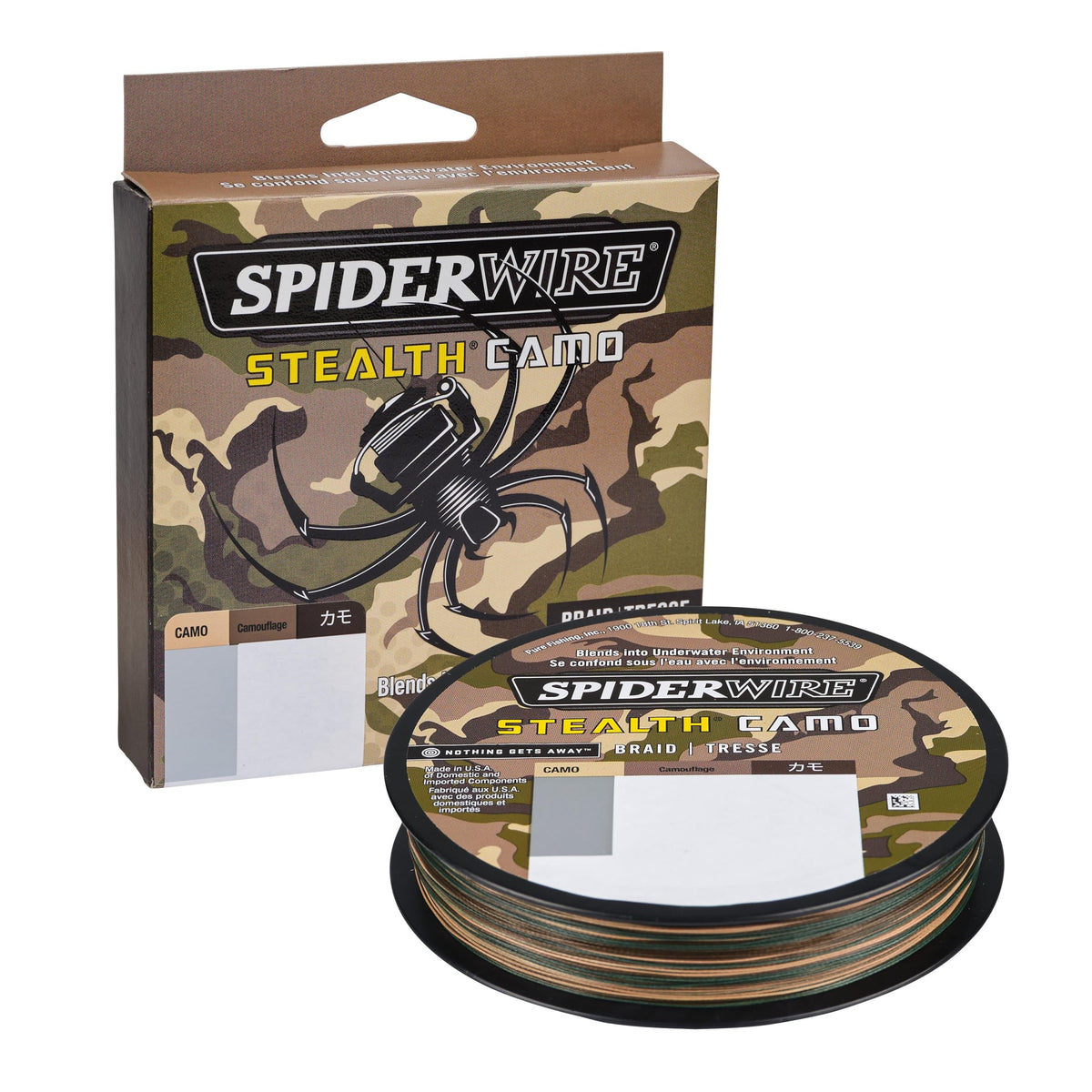 SpiderWire Stealth Braid Fishing Line