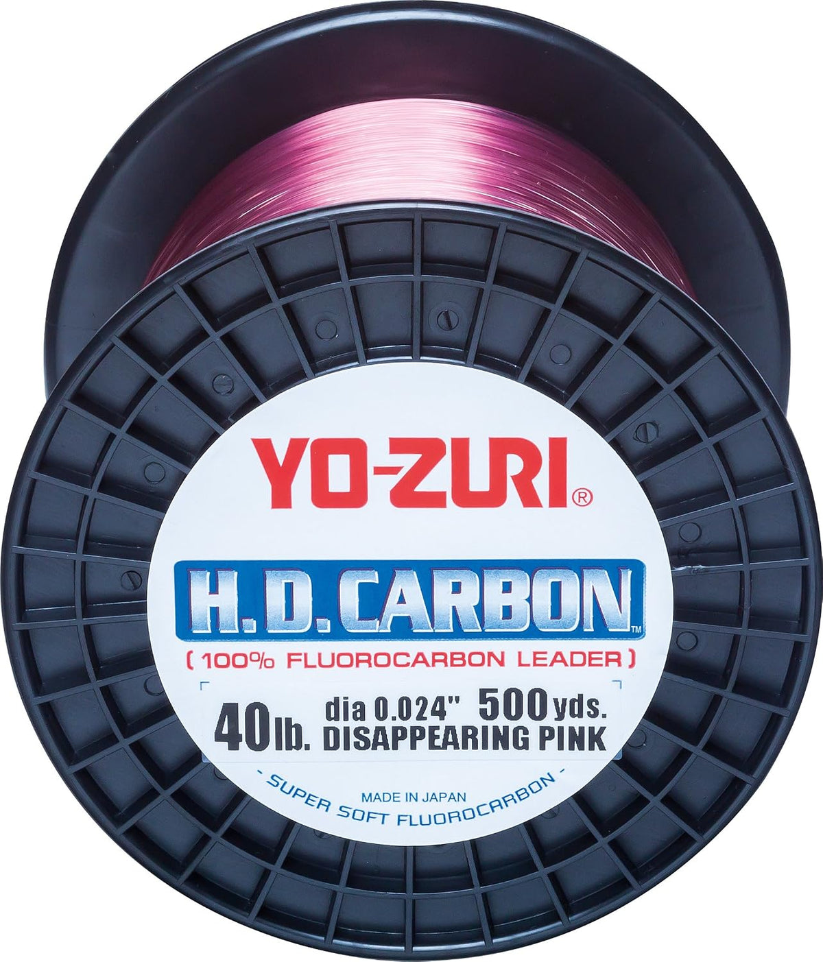 Yo-Zuri HD 30LB DP 500 SPL Hd 30Lb Dp 500Yd, Multi, One Size (HD30LBDP500SPL)