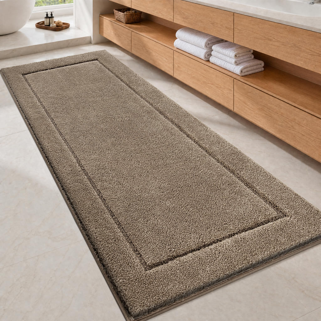 Extra Soft Bathroom Rug 30" x 60", Bath Mat, Shower Runner Rug