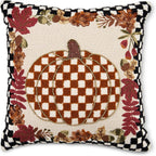 MACKENZIE-CHILDS Throw Pillow, 20x20, Frankenstein
