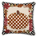 MACKENZIE-CHILDS Throw Pillow, 20x20, Frankenstein