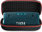 JBL Charge 6 Portable Bluetooth Speaker (Blue) | IP68 Waterproof, DustProof, and DropProof, Outdoor Wireless Audio |28Hrs Playtime + Travel Case Bundle