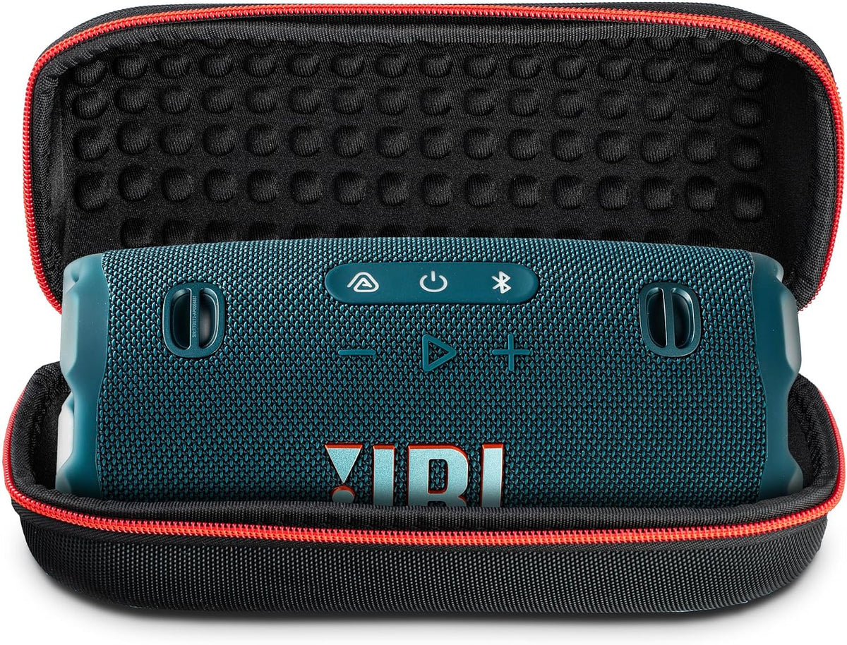 JBL Charge 6 Portable Bluetooth Speaker (Blue) | IP68 Waterproof, DustProof, and DropProof, Outdoor Wireless Audio |28Hrs Playtime + Travel Case Bundle