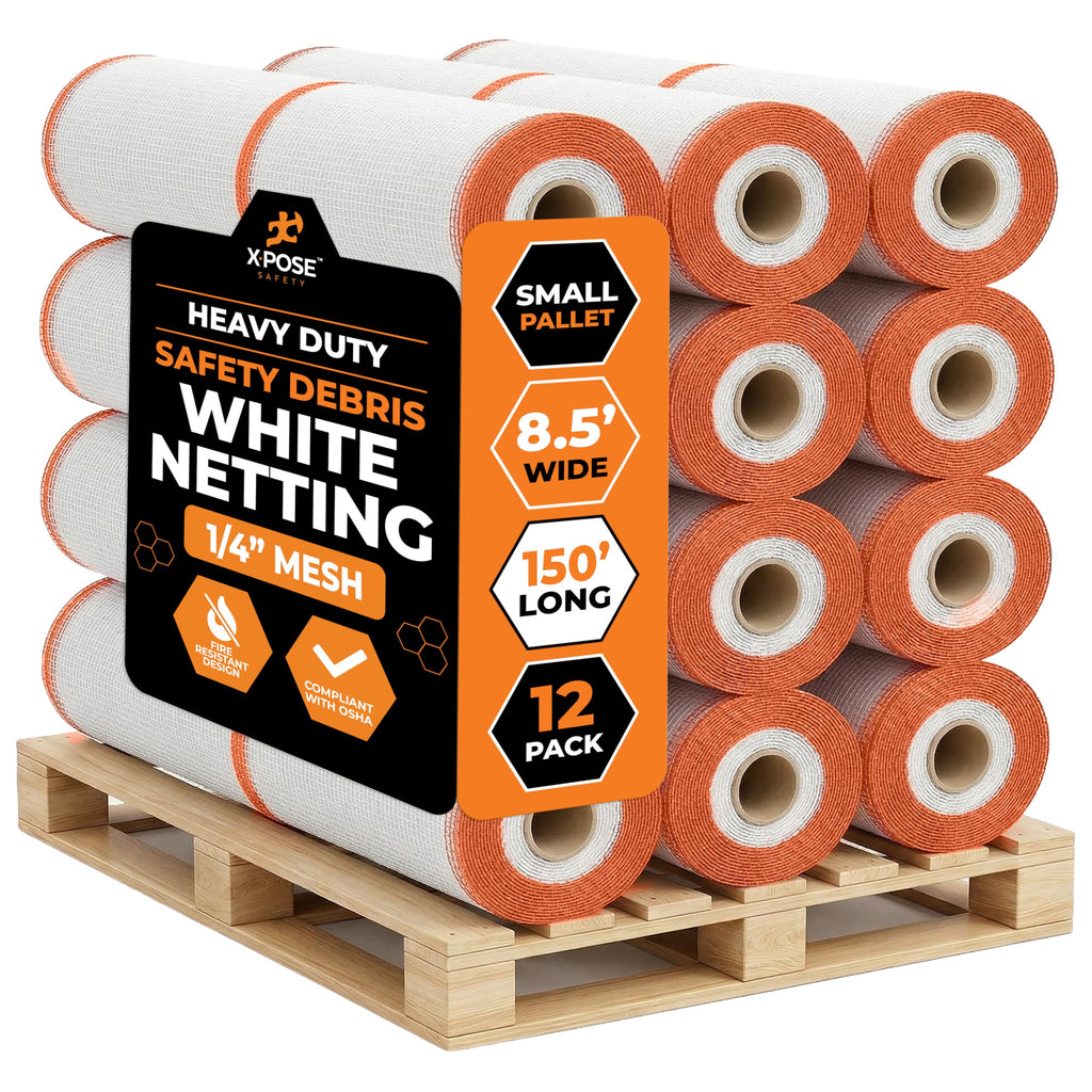 Xpose Safety Construction Safety Netting