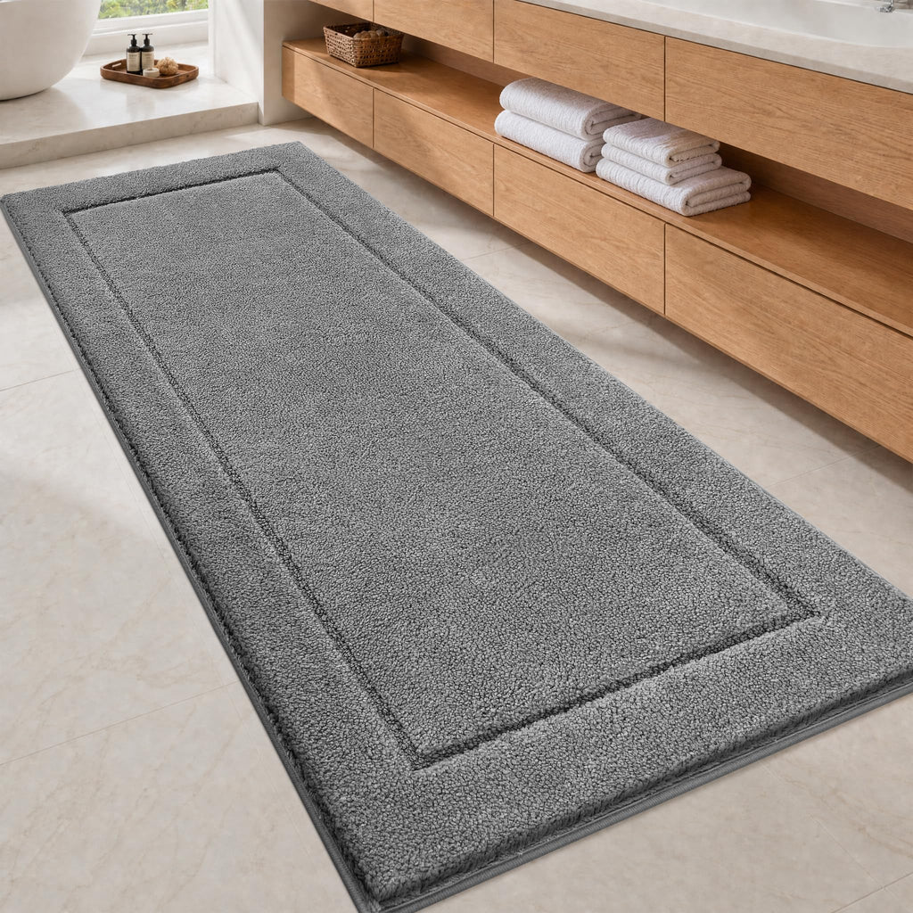 Extra Soft Bathroom Rug 30" x 60", Bath Mat, Shower Runner Rug