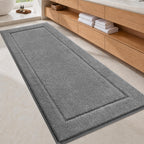 Extra Soft Bathroom Rug 30" x 60", Bath Mat, Shower Runner Rug