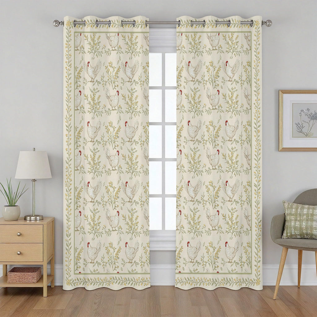 Sun Leopard Curtains 2 Panels, Sunburst Cheetah Blackout Curtains