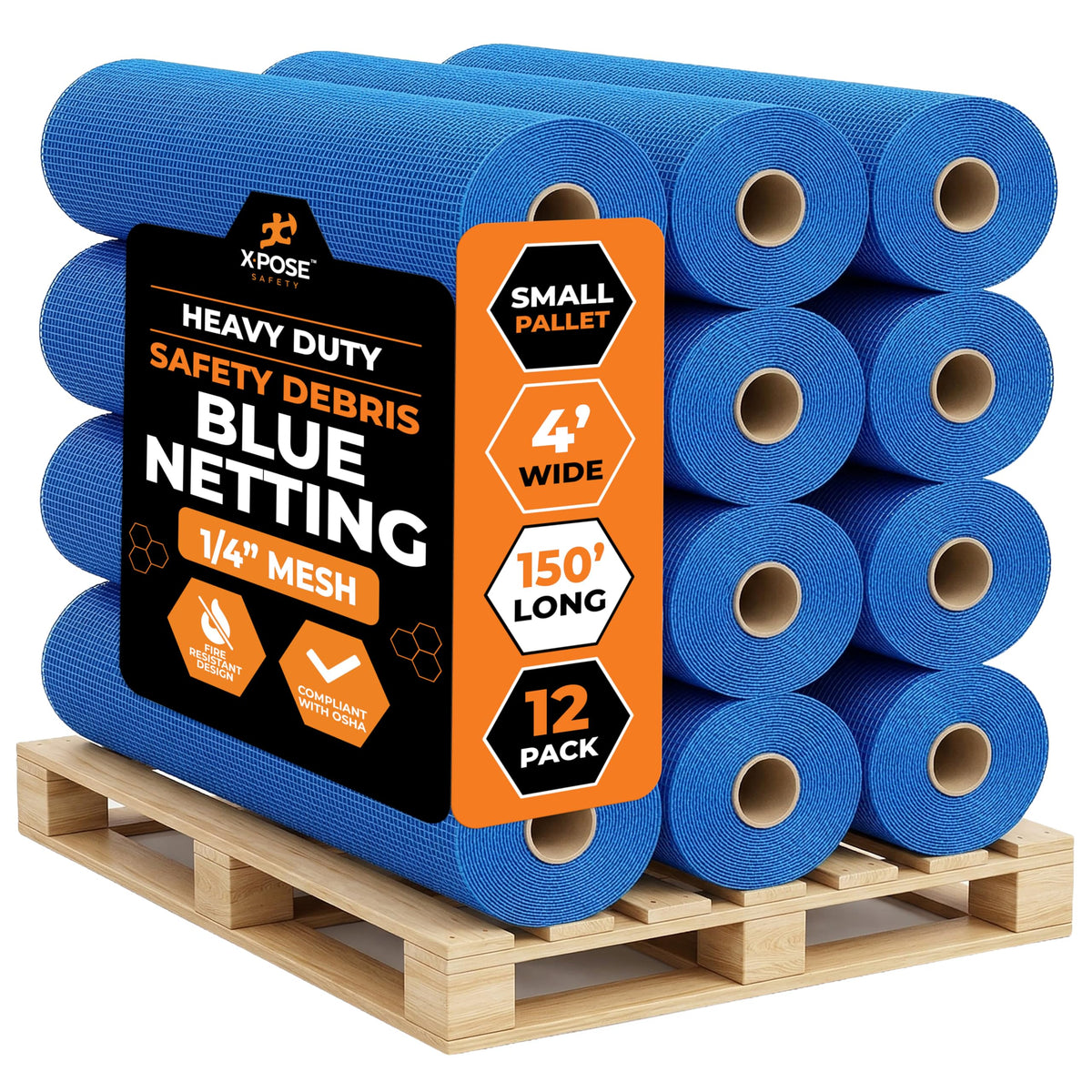 Xpose Safety Construction Safety Netting
