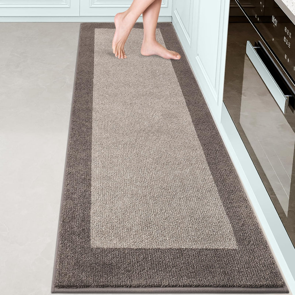 Runner Rug 24" x 96" for Kitchen, Floor, Hallway, Roll Packing