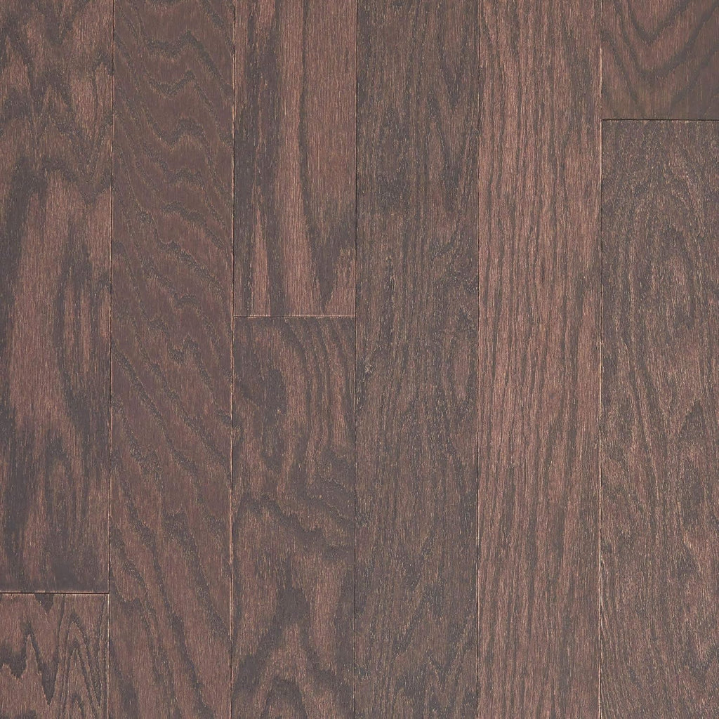 Shaw SW695 Timeless Oak 5" Wide Smooth Engineered Hardwood Flooring with ScufResist Platinum Finish - Sold by Carton (15.8/SF Carton)