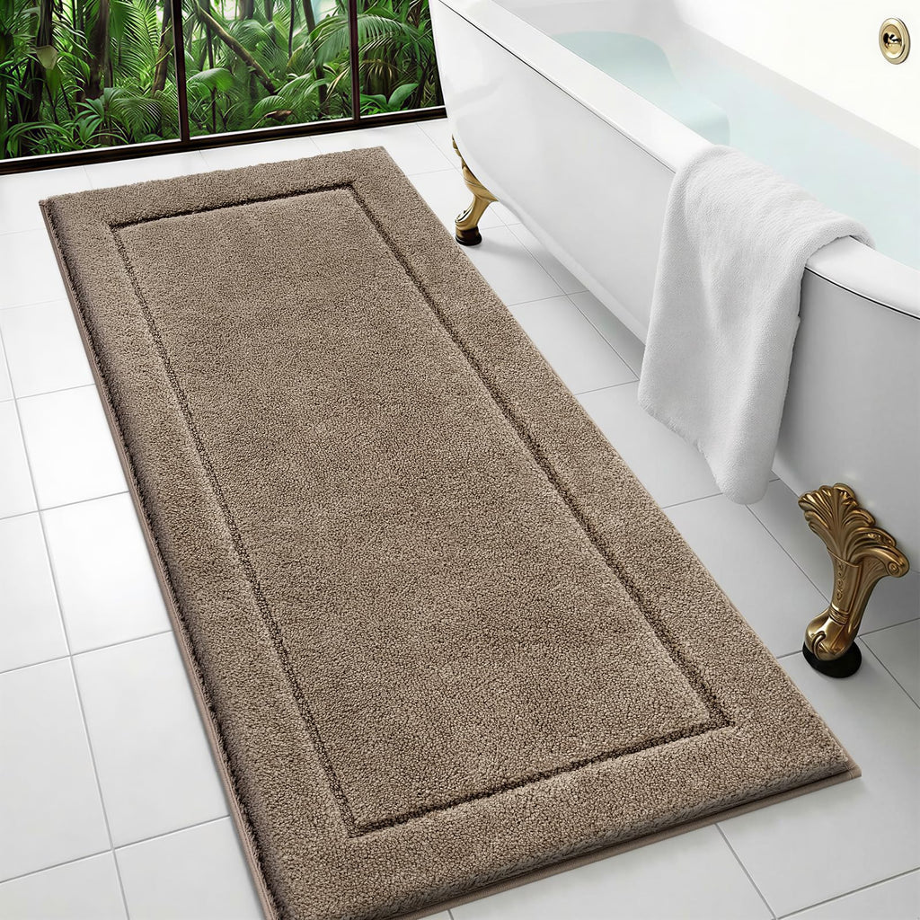 Extra Soft Bathroom Rug 30" x 60", Bath Mat, Shower Runner Rug